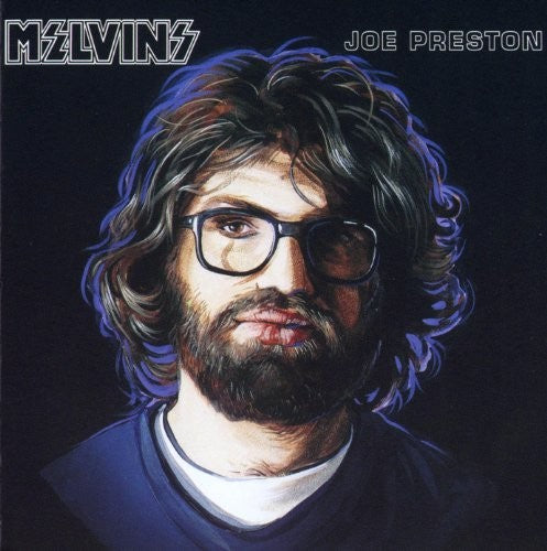 the album cover for Melvins - Joe Preston