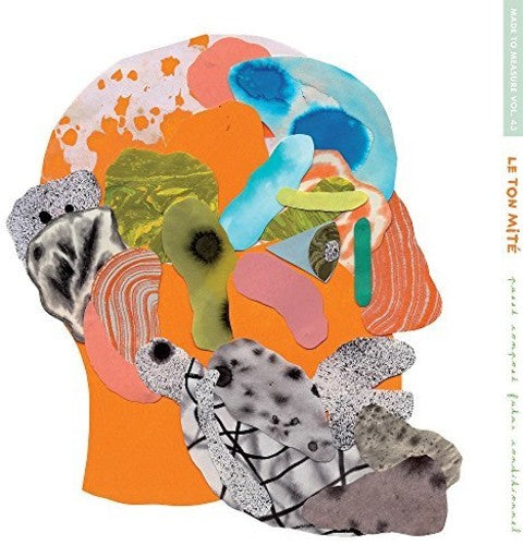 the album cover for Le Ton Mité - Passe Compose Futur Conditionnel