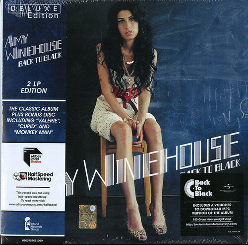Amy Winehouse - Back To Black (Deluxe Edition) (Half-Speed Master) (Vinyl)