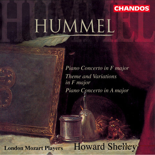 Howard Shelley - Concierto para piano en la y en fa / Tema y variaciones (CD)