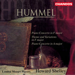 Howard Shelley - Concierto para piano en la y en fa / Tema y variaciones (CD)