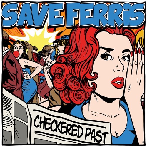 Save Ferris - Checkered Past (CD)