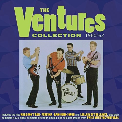 The Ventures - Colección 1960-62 (CD)