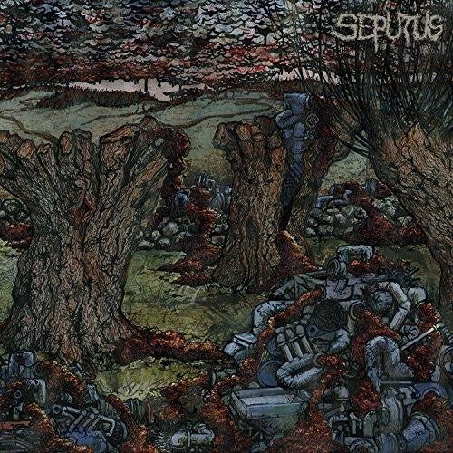 the album cover for Seputus - Man Does Not Give