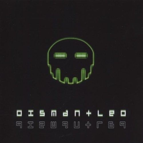 the album cover for Dismantled - Dismantled