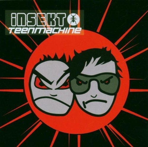 the album cover for Insekt - Teenmachine