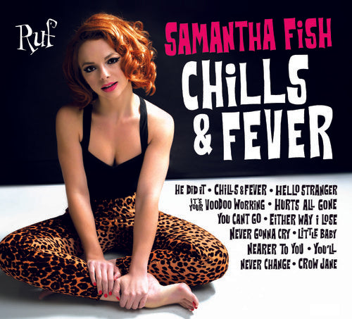 Samantha Fish - Escalofríos y fiebre (CD)