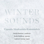 the album cover for Andersson / Chilcott / Debussy / Parkman - Winter Sounds