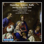 the album cover for Forster / Homilius / Gunther / Poplutz / Willens - Christmas Cantatas
