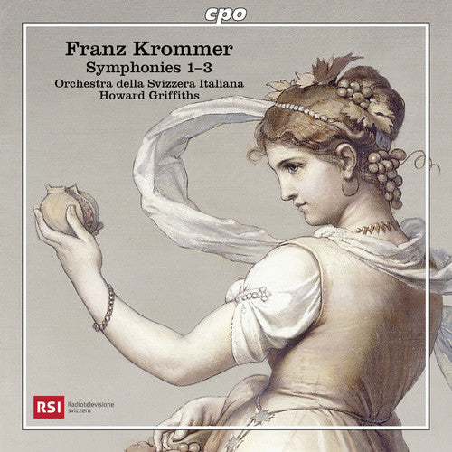 Franz Krommer: Symphonies Nos. 1-3 (CD)