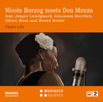 the album cover for Bernd Reiter - That's Life (Nicole Herzog Meets Don Menza) [Feat. Johannes Herrlich, Oliver Kent, Jesper Lundgaard &amp; Bernd Reiter)
