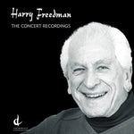 the album cover for Freedman / Various - Harry Freedman: The Concert Recordings