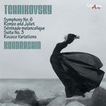 the album cover for Tchaikovsky / Kondrashin / Moscow Philhamornic - Kondrashin plays Tchaikovsky