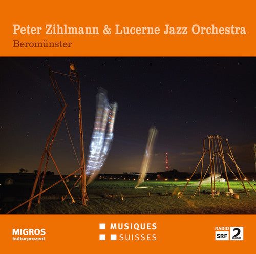 the album cover for Zihlmann / Lucerne Jazz Orchestra - Peter Zihlmann & Lucerne Jazz Orchestra