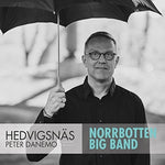 the album cover for Danemo / Norrbotten Big Band - Hedvigsnas: Composer in Residence