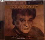 the album cover for Conway Twitty - Super Hits