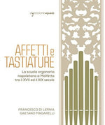 the album cover for Anomynous / Frescobaldi / Di Lernia / Magarelli - Affetti e Tastiature