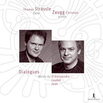 the album cover for Thomas Straessle - Dialogues