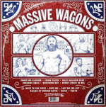 the album cover for Massive Wagons - Full Nelson [LP]