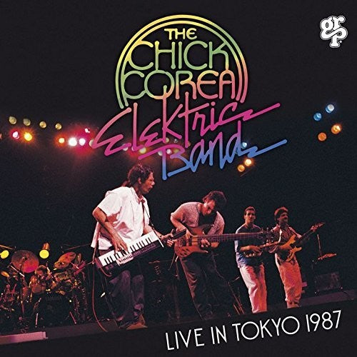 Chick Corea Elektric Band - En vivo en Japón, 1987 (CD)