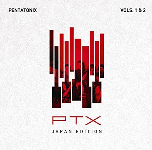 the album cover for Pentatonix - PTX Vol 1 & 2 (Japan Edition)