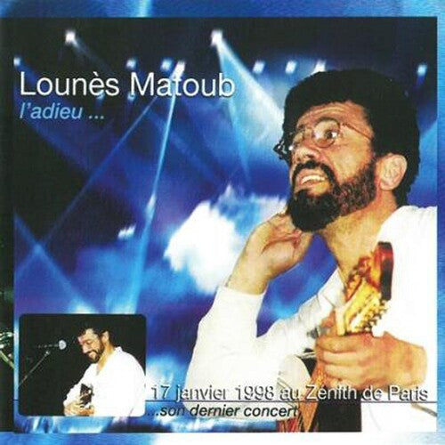 Matoub Lounes - L'adieu - Live Au Zinith De Paris (1998/01/17) (CD)