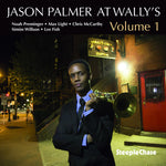 the album cover for Jason Palmer - At Wally's Volume 1