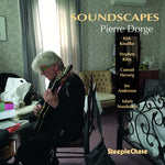 the album cover for Pierre DÃ¸rge - Soundscapes