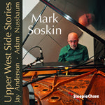 the album cover for Mark Soskin - Upper West Side Stories