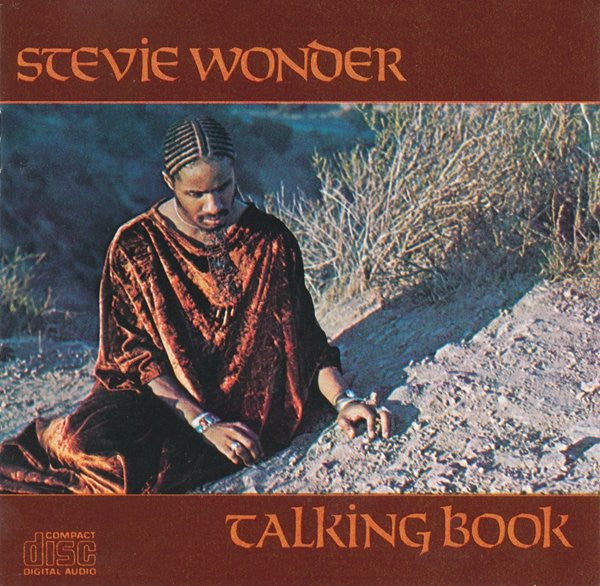 Stevie Wonder : Talking Book (CD, Album, RE)