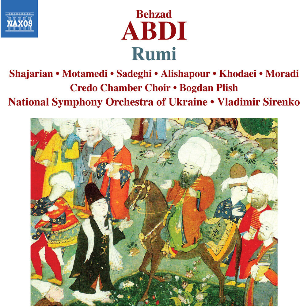 the album cover for Abdi / Alis - Rumi (2pk)