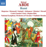 the album cover for Abdi / Alis - Rumi (2pk)