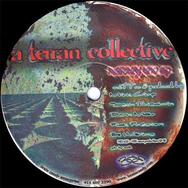 A Terran Collective : Mercury Uno EP (12", EP)