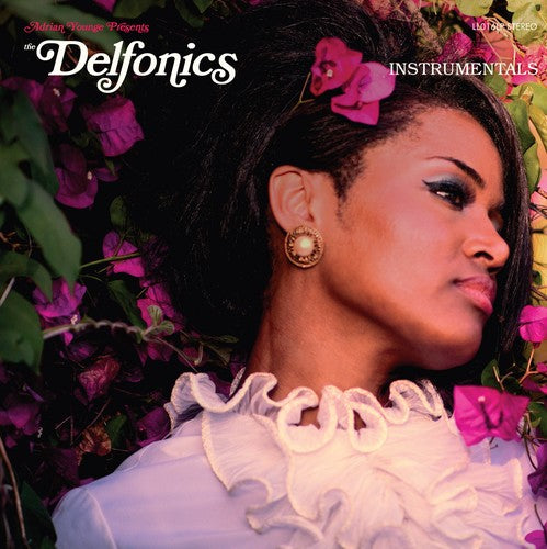 the album cover for The Delfonics - Adrian Younge Presents: The Delfonics: Instrumentals [Vinyl]