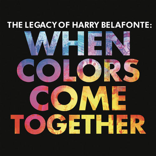 the album cover for Harry Belafonte - When Colors Come Together
