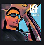 the album cover for Chris Diodati - L.a. Bass