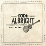 the album cover for Todd Albright - Detroit Twelve String Blues & Rags [Vinyl]