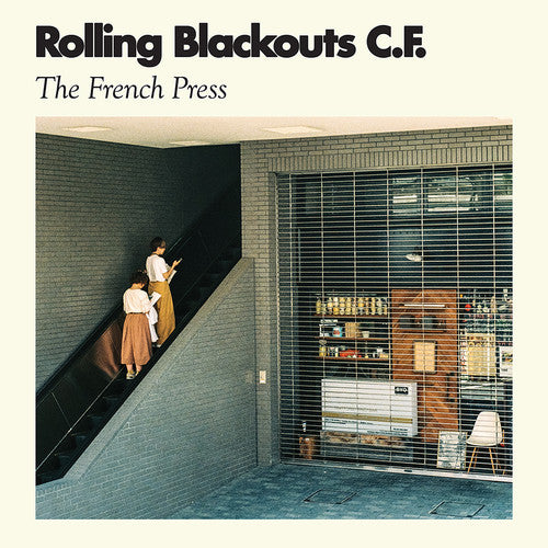 Rolling Blackouts C. F. - The French Press (Vinyl)