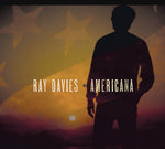 the album cover for Ray Davies - Americana