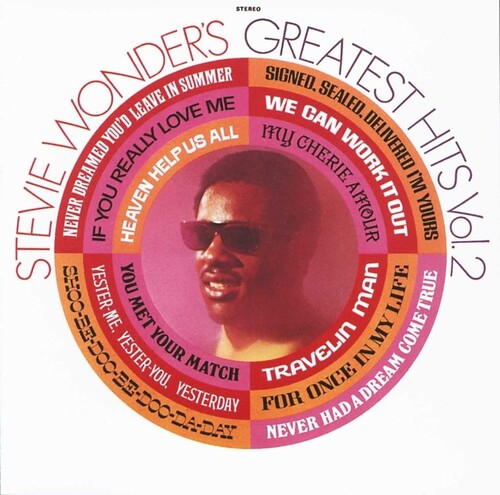 Stevie Wonder - Greatest Hits, Vol. 2 [Braille Cover] (Vinyl)