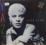 Yazz : Fine Time (12", Single)