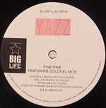Yazz : Fine Time (12", Single)