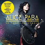 the album cover for Alice Paba - Se Fossi Un Angelo