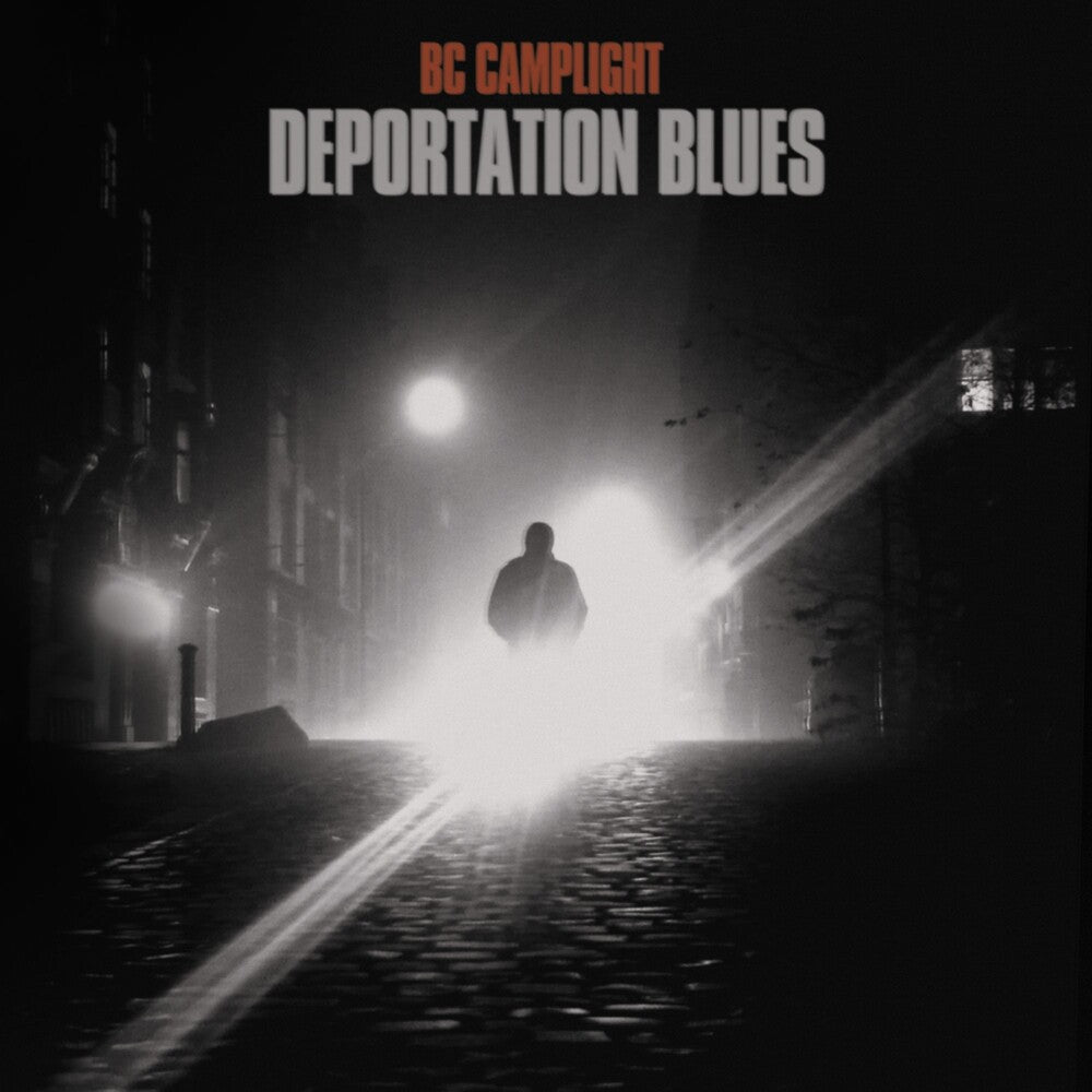 the album cover for Bc Camplight - Deportation Blues