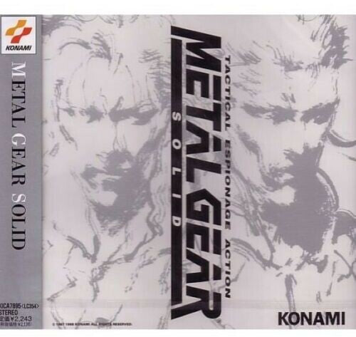 Metal Gear Solid (Original Soundtrack) (CD)