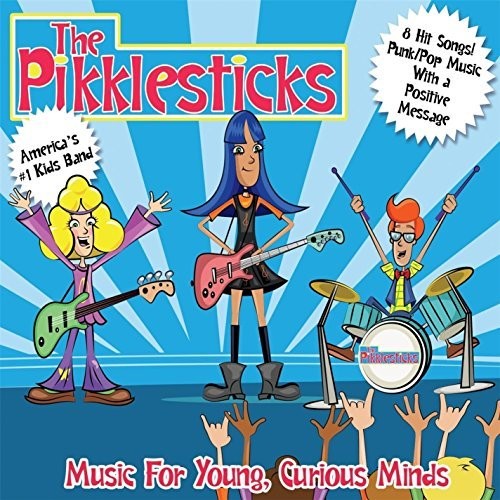 the album cover for Pikklesticks - Pikklesticks