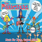 the album cover for Pikklesticks - Pikklesticks