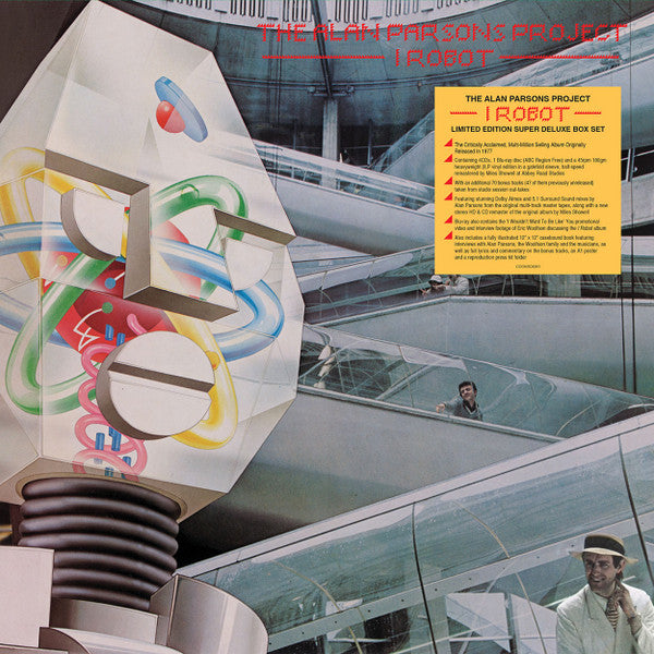 The Alan Parsons Project : I Robot (2x12", Album, RE, RM + CD, Album, RE, RM + 3xCD, R)
