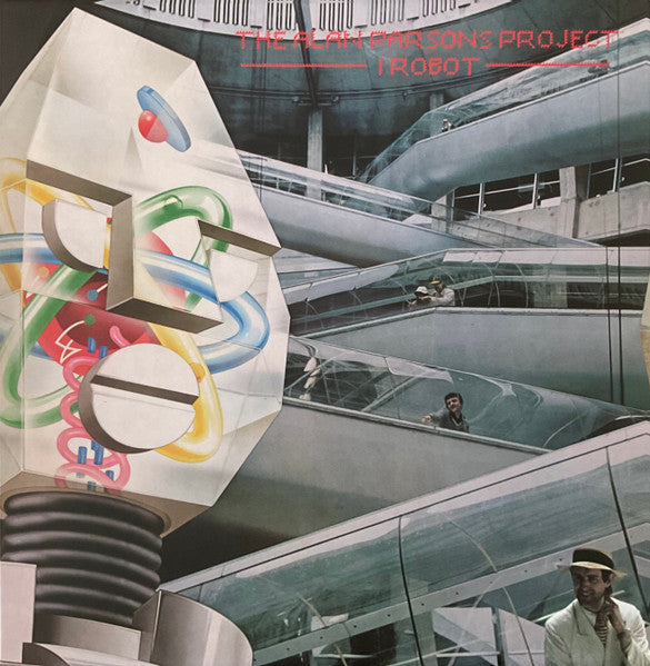 The Alan Parsons Project : I Robot (2x12", Album, RE, RM + CD, Album, RE, RM + 3xCD, R)