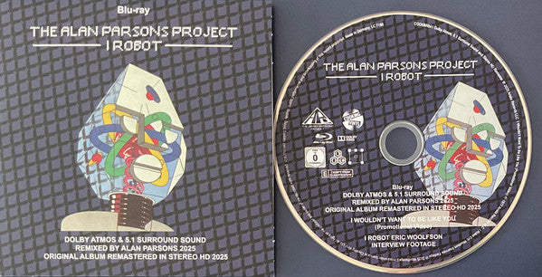 The Alan Parsons Project : I Robot (2x12", Album, RE, RM + CD, Album, RE, RM + 3xCD, R)